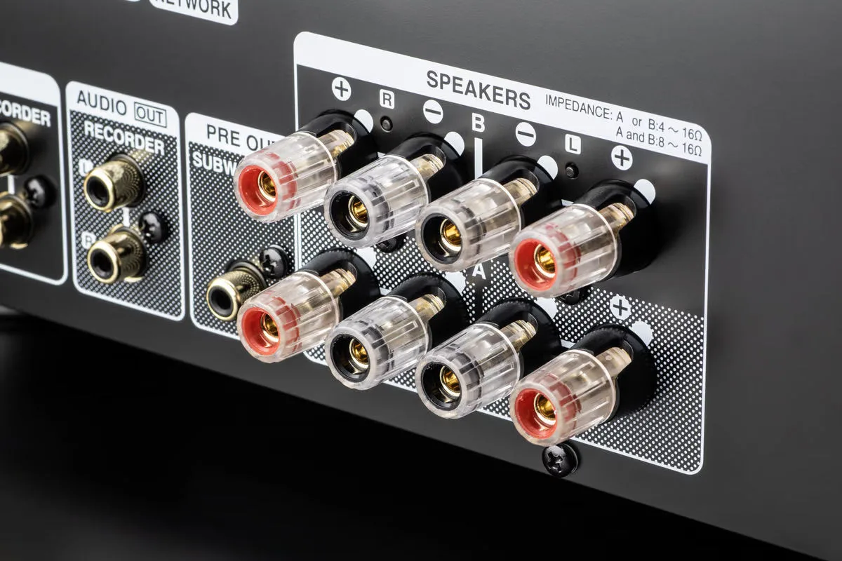Denon PMA-900NE Silver   Eltax Monitor V Blanc Chaînes hi-fi composées