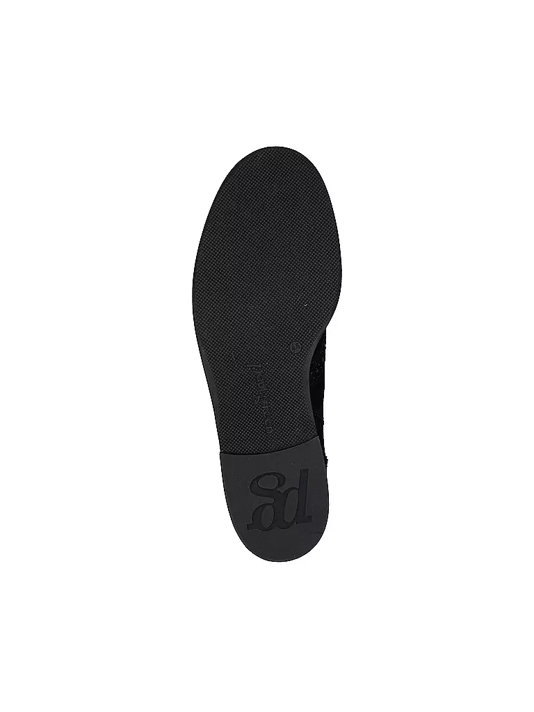 PAUL GREEN Chelseaboots schwarz