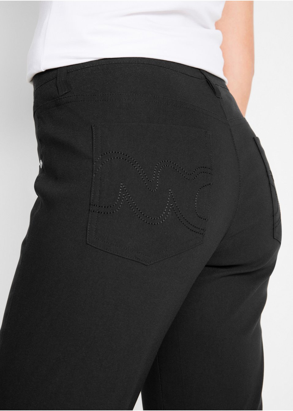 Pantalon 7/8 en bengaline