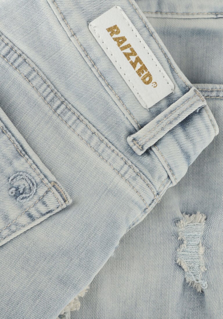 RAIZZED lichtblauwe raizzed shorts louisiana crafted