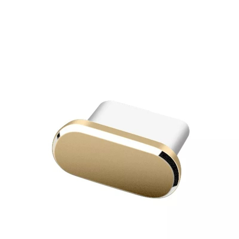 (5er Set) USB C Anti-Staub Metall Schutzstecker Anschlusskappen für Laptop / Notebook / Smartphones - Bunt