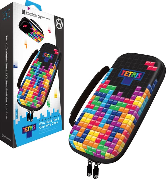 Hyperkin Nintendo Switch Tetrimino Stack spillekonsol etui