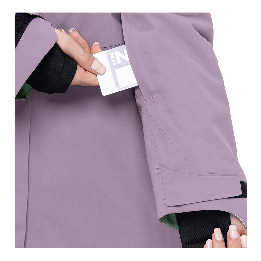686 SKYLINE SHELL GTX - Veste snow Femme dusty orchid
