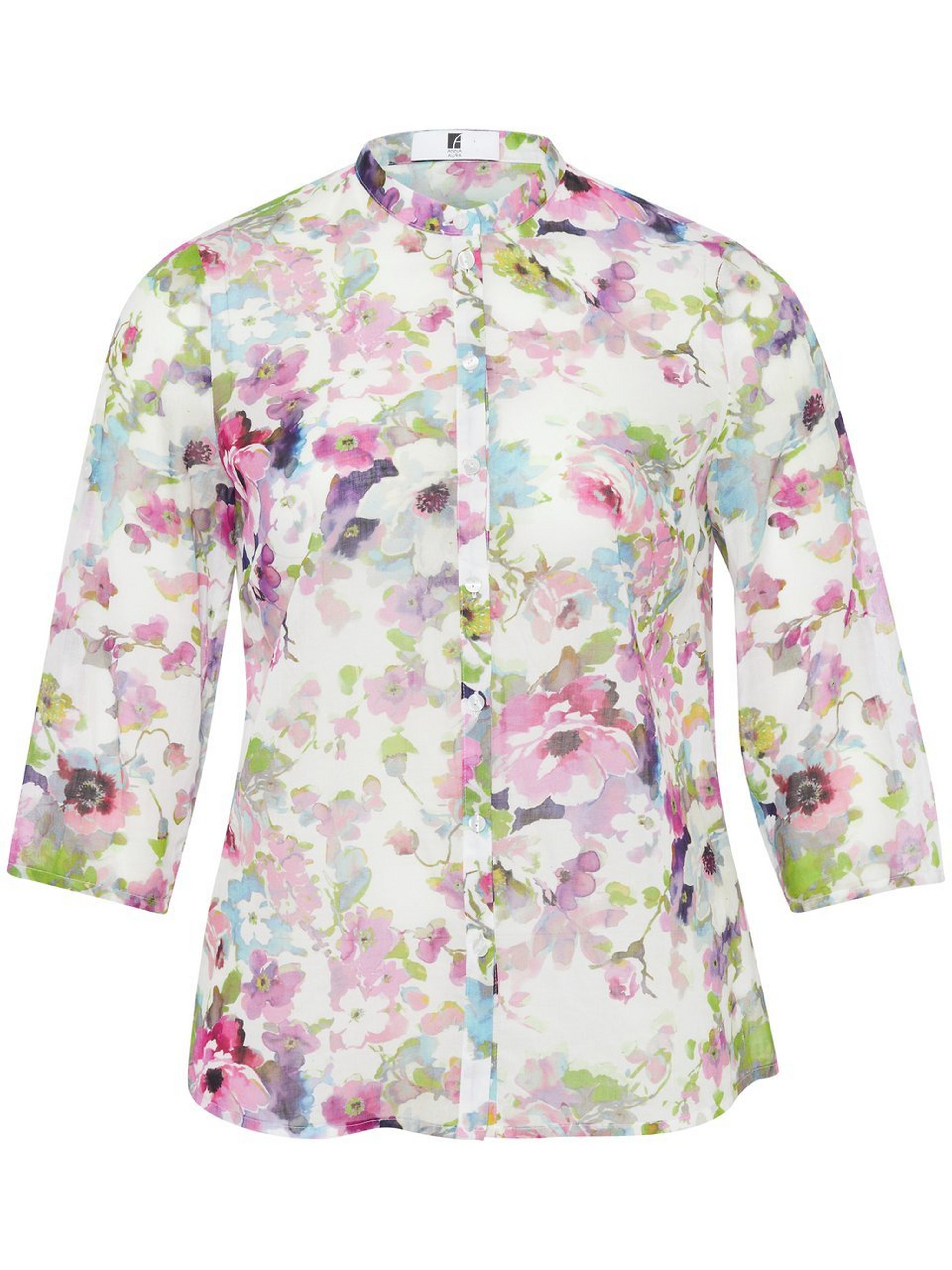 Bluse mit 3/4-Arm