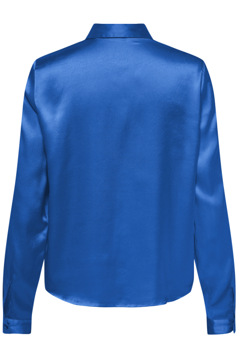 Jacqueline de Yong blauwe dames blouse