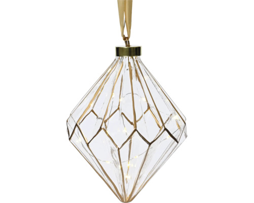 15 Micro-LED Diamond Lumineo 20 cm Warm Wit