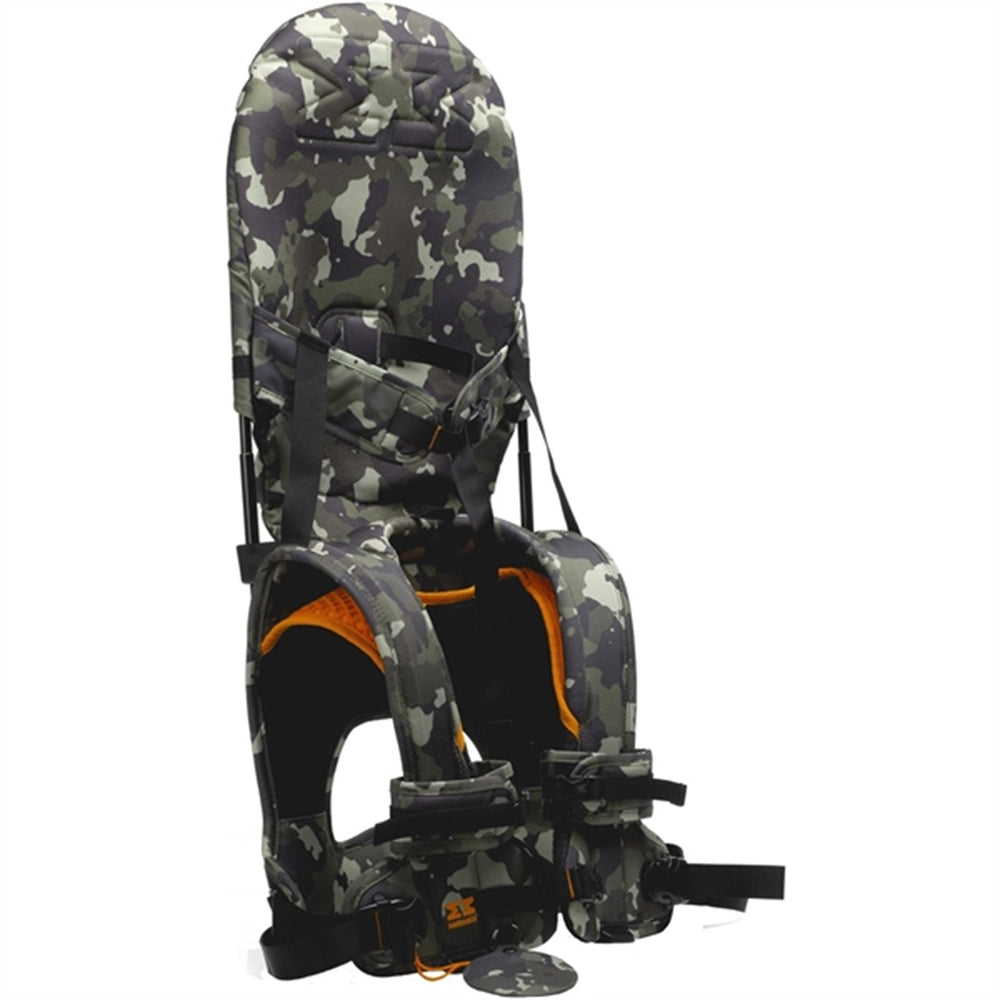Bærestol Camo - MiniMeis → Luksusbaby.dk