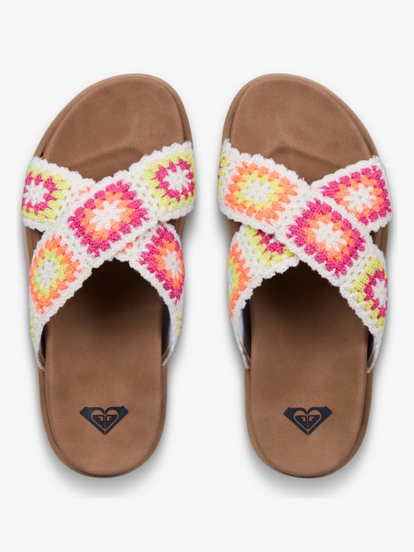Syenna Hi Sandales Beige Femme