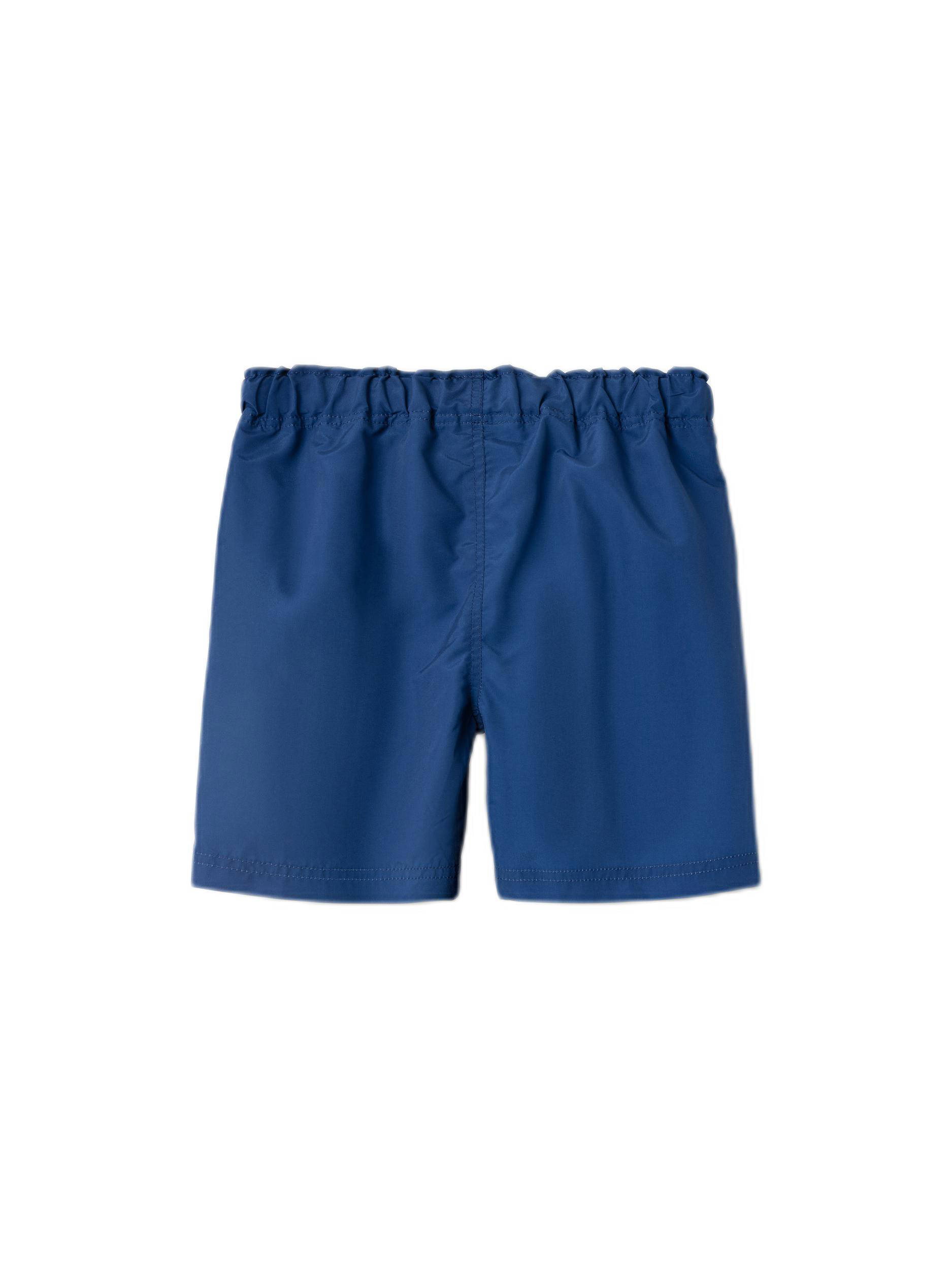 NAME IT Pokemon zwemshort NKMMAKHI met printopdruk blauw