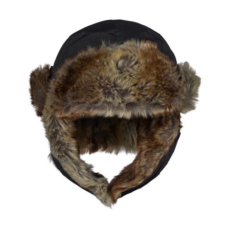 Isbjörn Squirrel Winter CapKids Black
