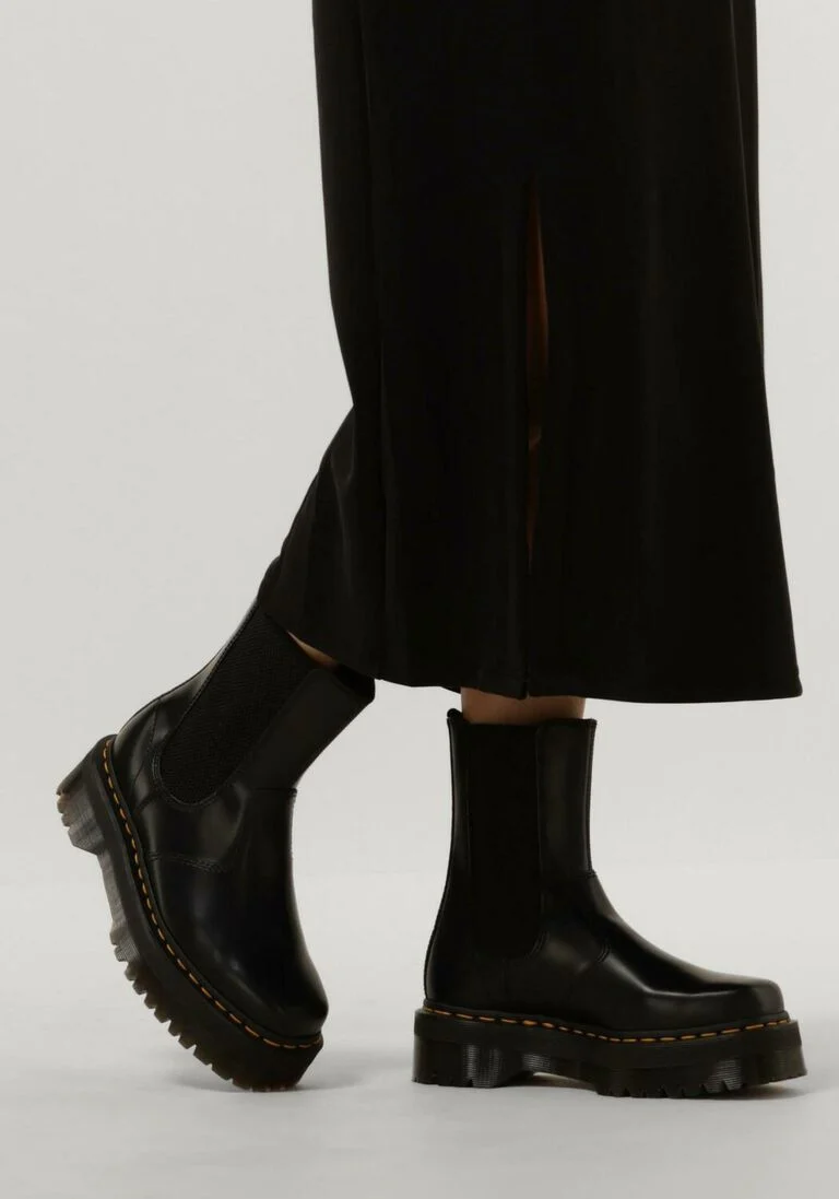 DR MARTENS zwarte dr martens chelsea boots 2976 hi quad squared