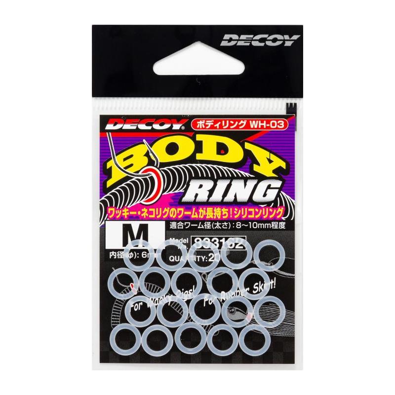 Anneau Decoy Wh 03 Body Ring