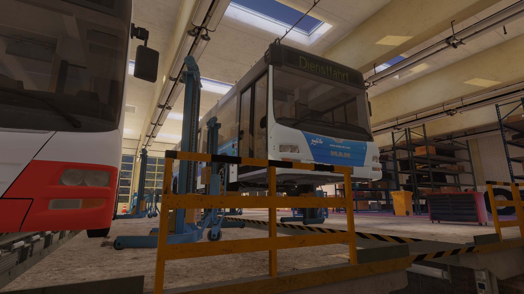 Bus Mechanic Simulator- PC