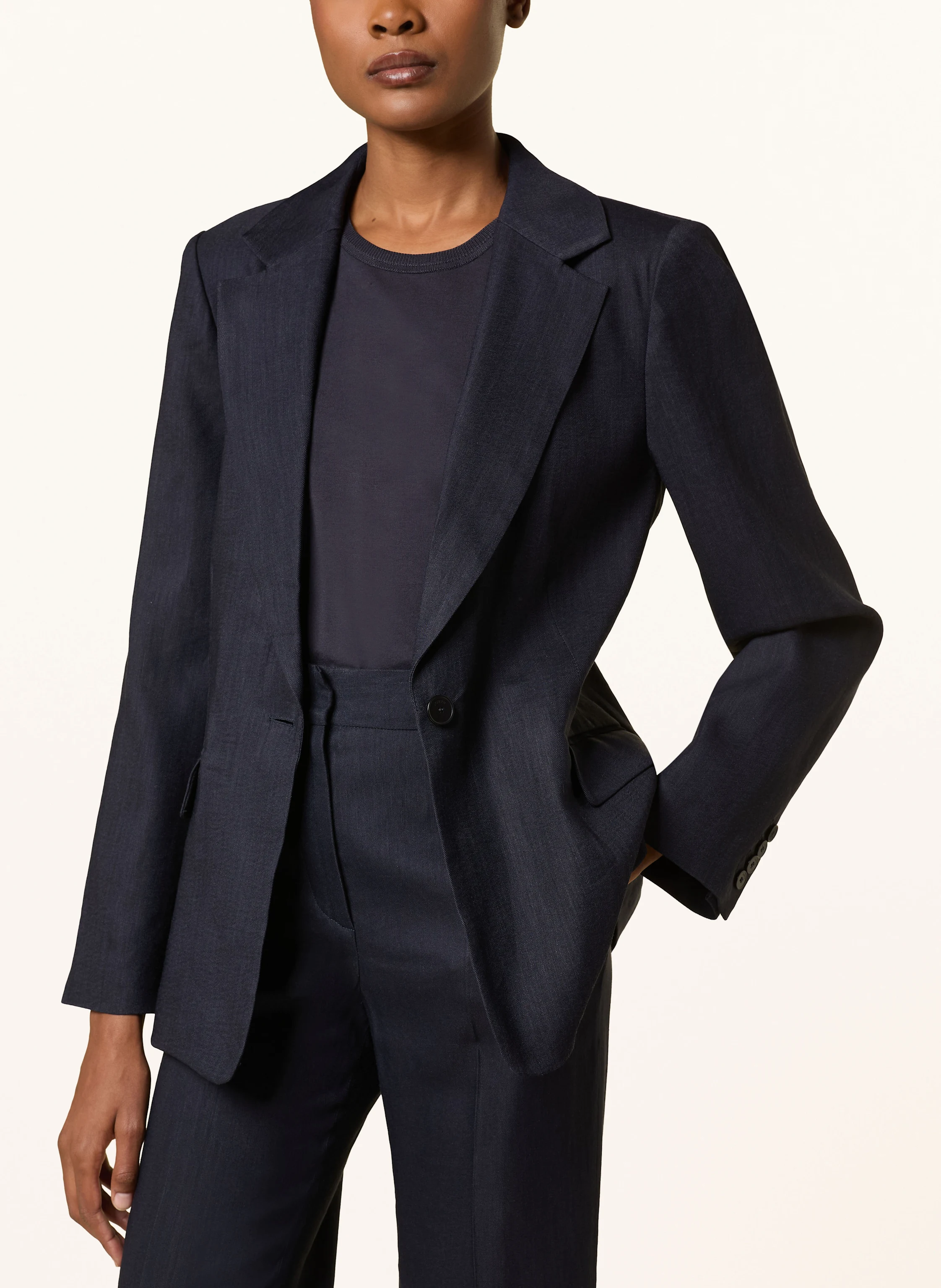 JOSEPH Blazer MARTY mit Leinen