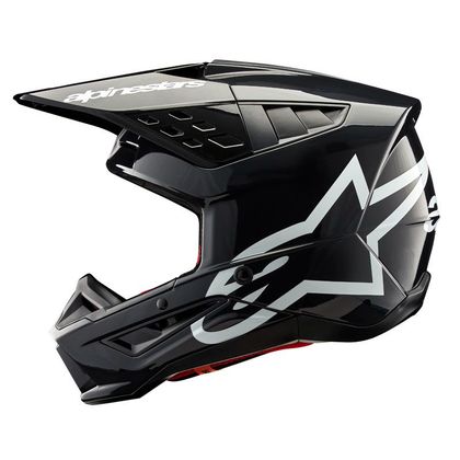 Casque cross Alpinestars SUPERTECH S-M5 - CORP 2024 - Gris