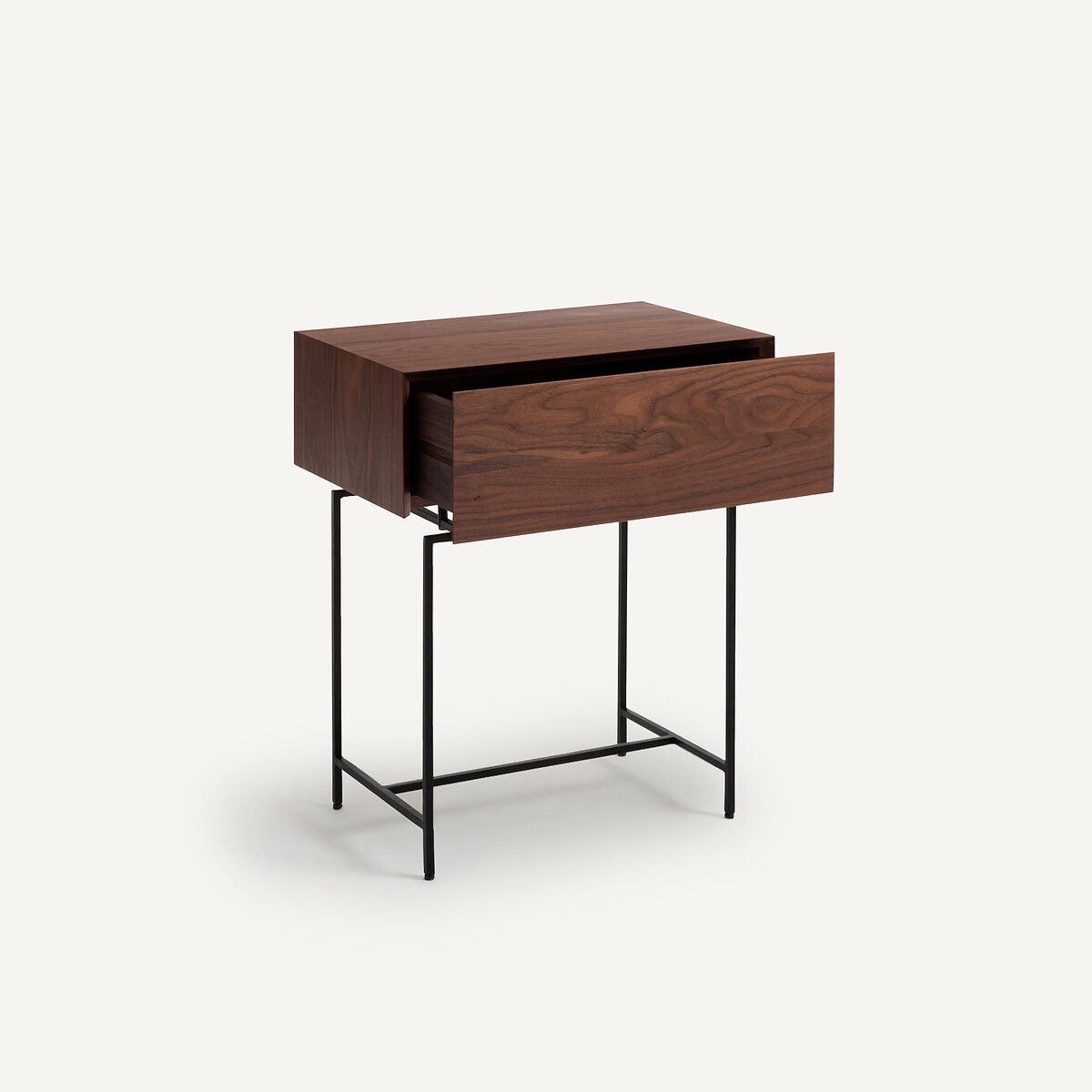 AM.PM<br>Mesa de cabeceira em folheado de nogueira, Oreko