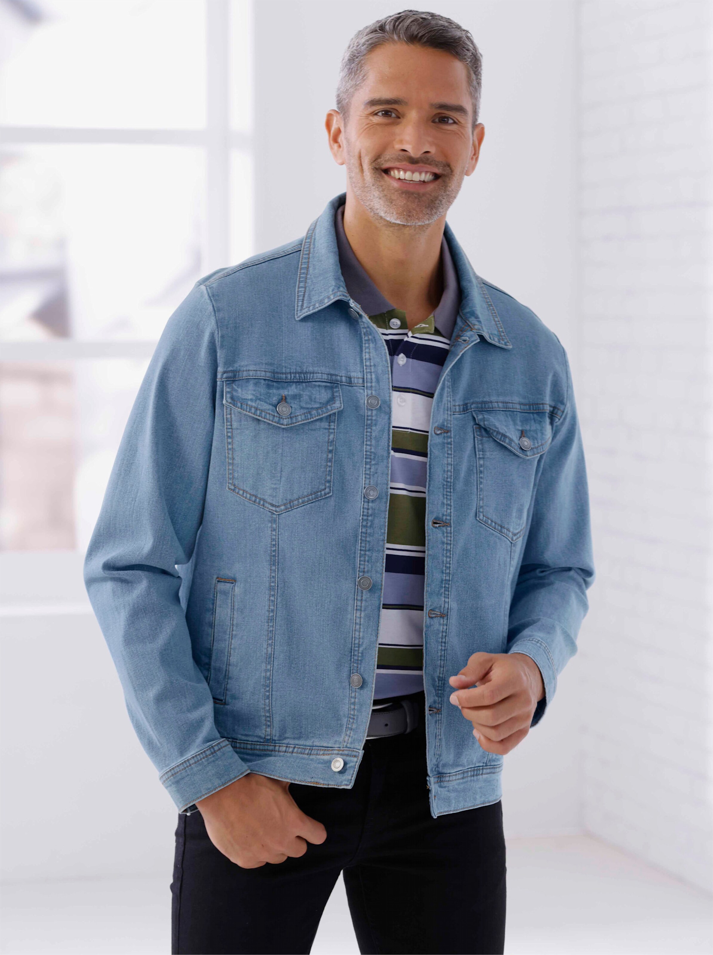 Jeans-Jacke