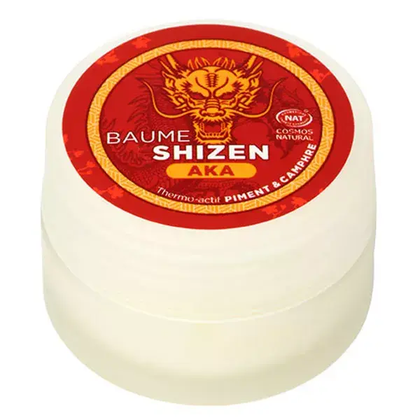MKL Green Nature Baume Shizen Aka Piment & Camphre aux Huiles Essentielles 15ml
