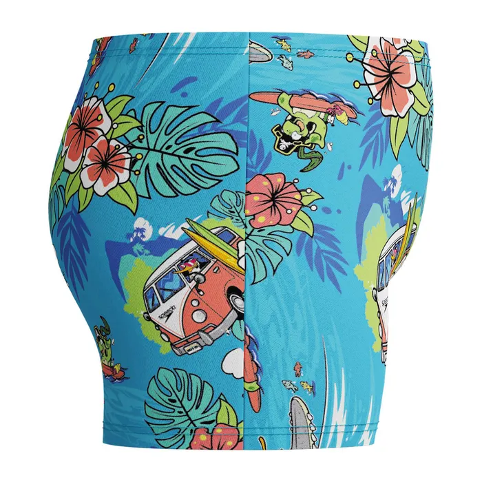 Speedo Digital Allover Aqua Zwemboxer Jongens