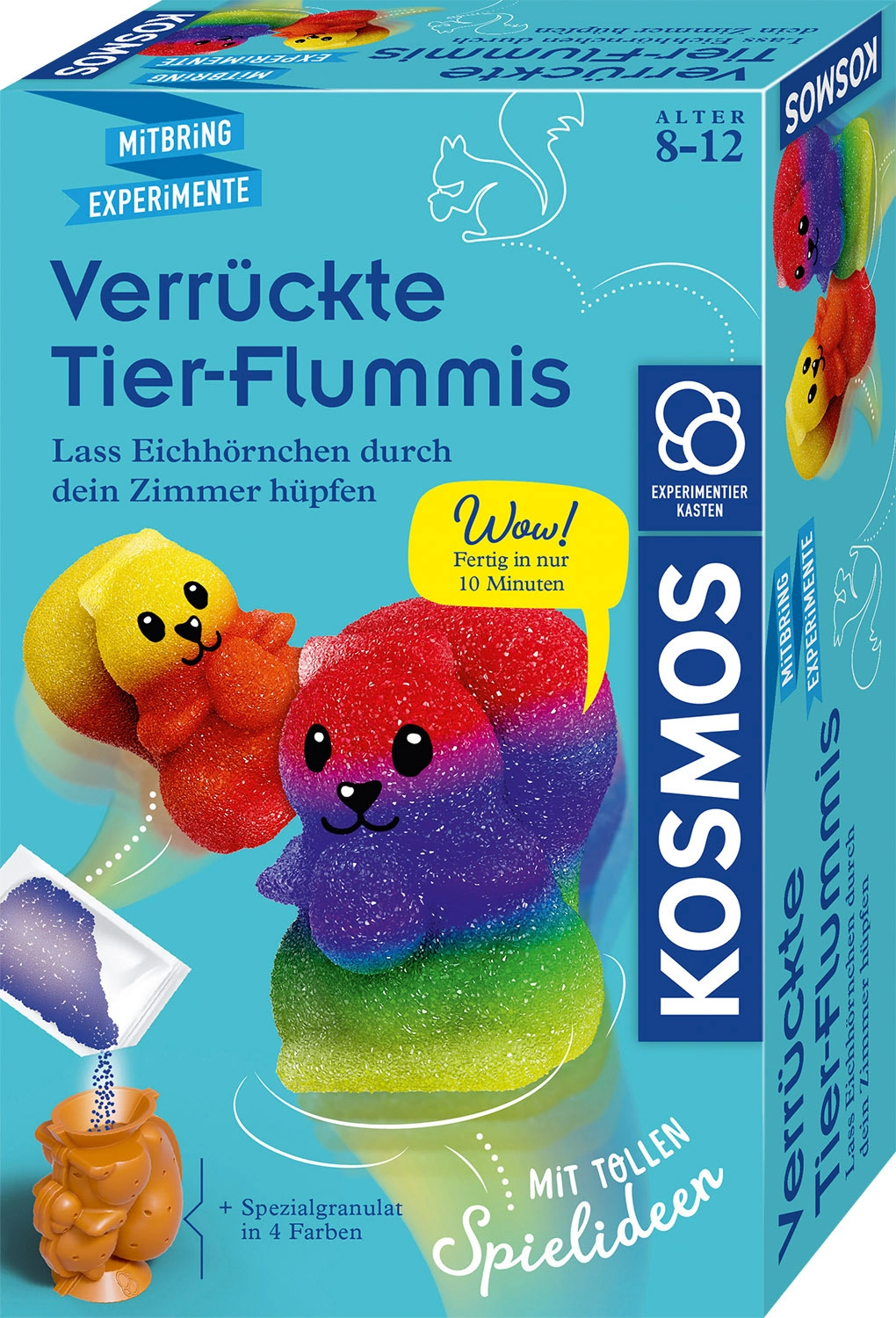 Experimentierkasten VERRÜCKTE TIER-FLUMMIS