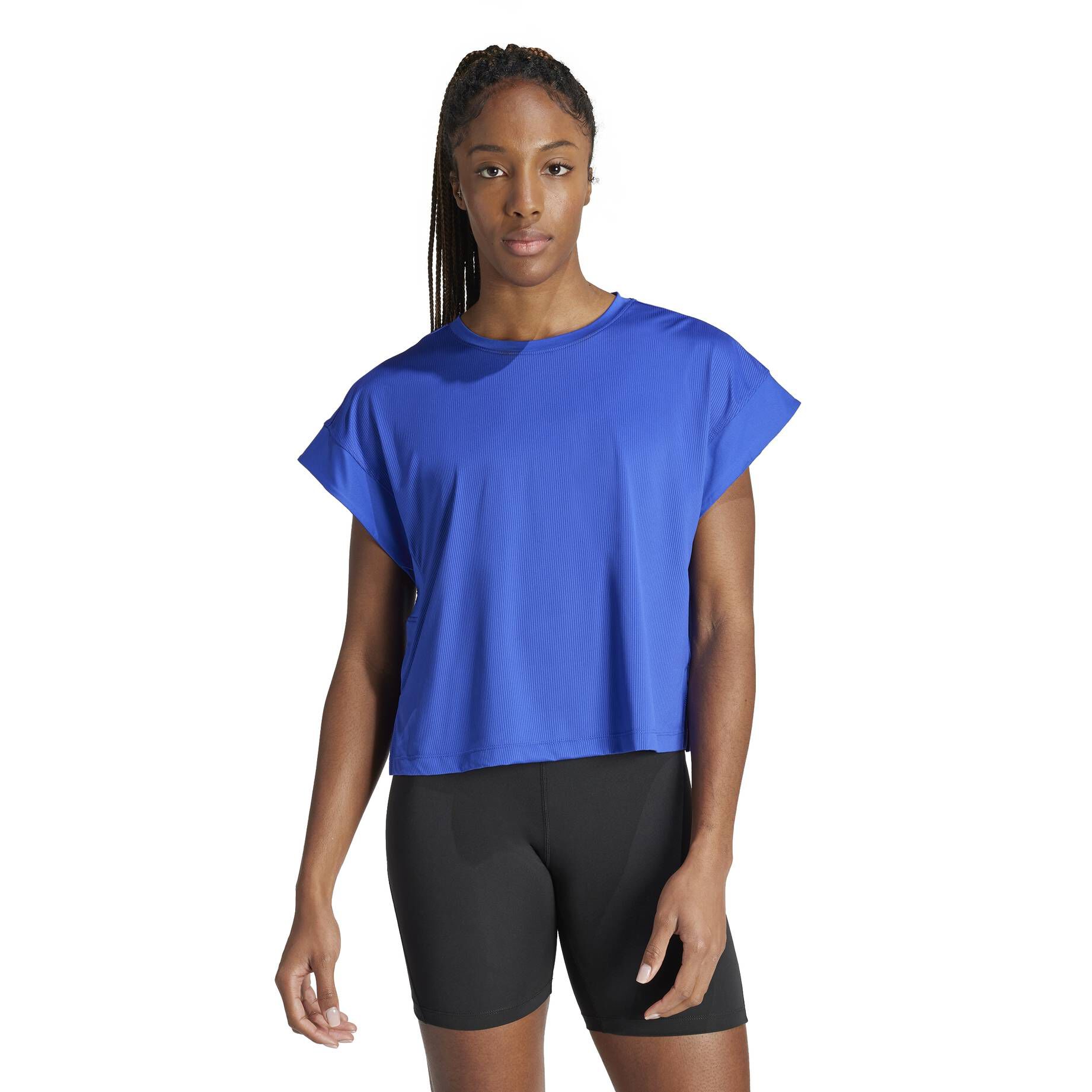 adidas Performance| Damen Yogashirt STUDIO