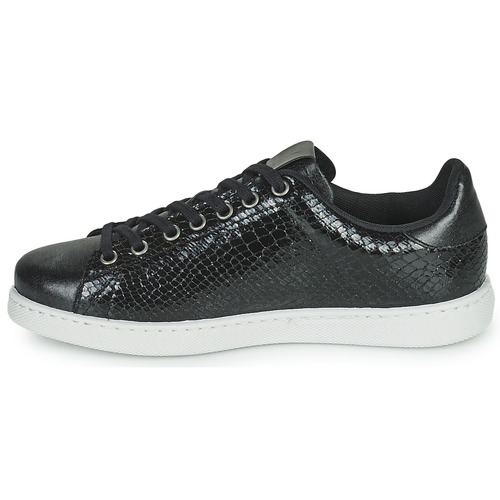 Victoria - TENIS SERPIENTE - Noir