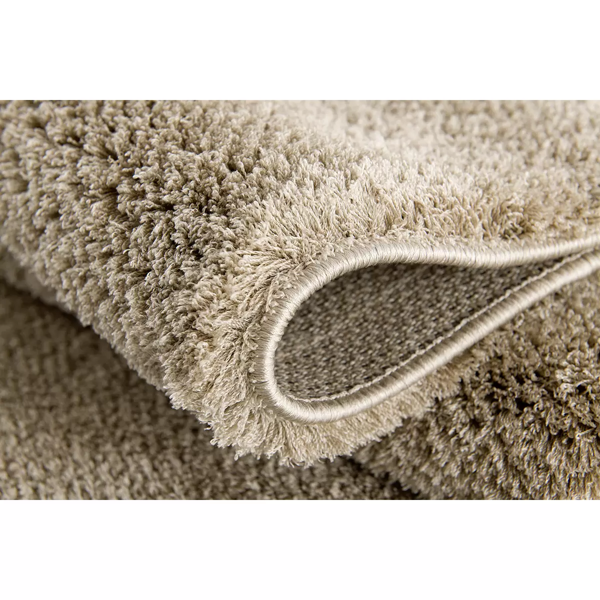 Hochflorteppich Lounge Beige