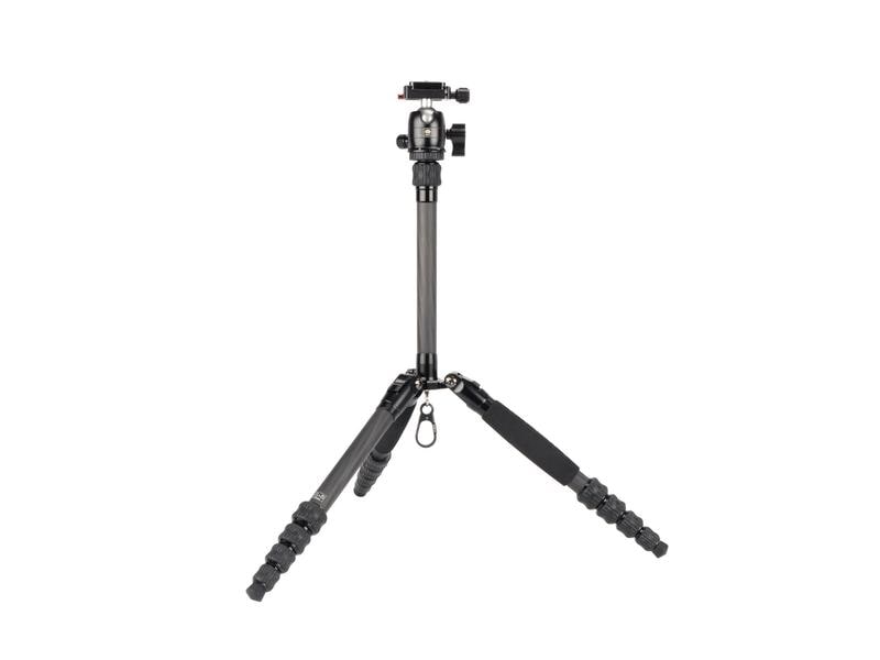 Sirui Reisestativ Traveler 5CX mit Kugelkopf B-00K Kleines, kompaktes und dennoch stabiles Reisestativ