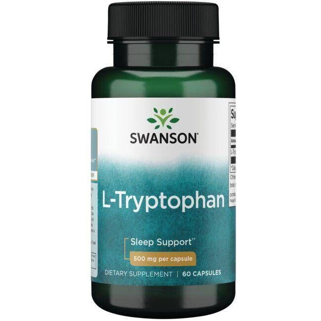 SWANSON L-Tryptophan 500 mg