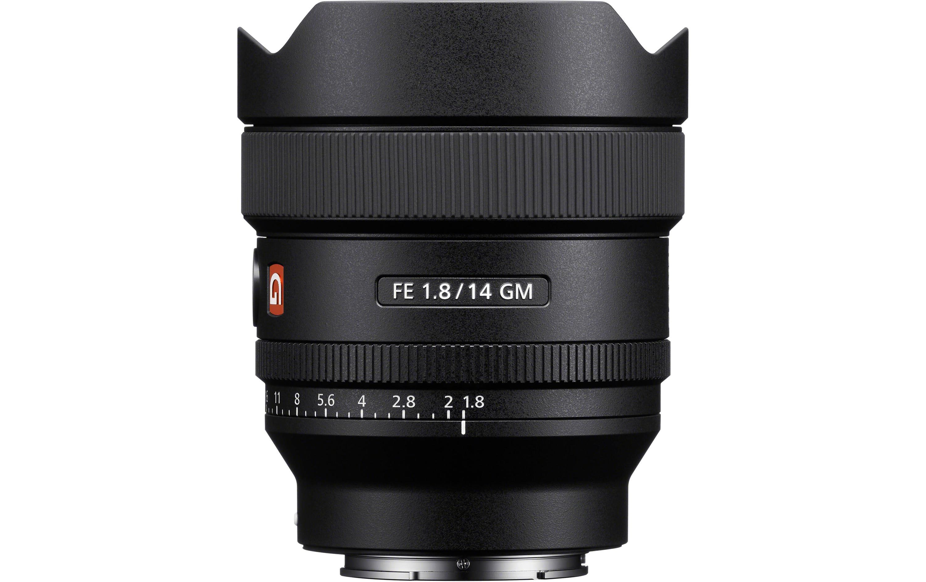 Festbrennweite FE 14mm F/1.8 GM – Sony E-Mount<br>Festbrennweite mit spektakulärer Auflösung
