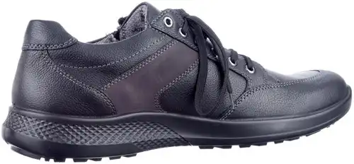 Jomos zwart 322905 H - maat 48 veterschoen zwart - maat 48 Calandschoen