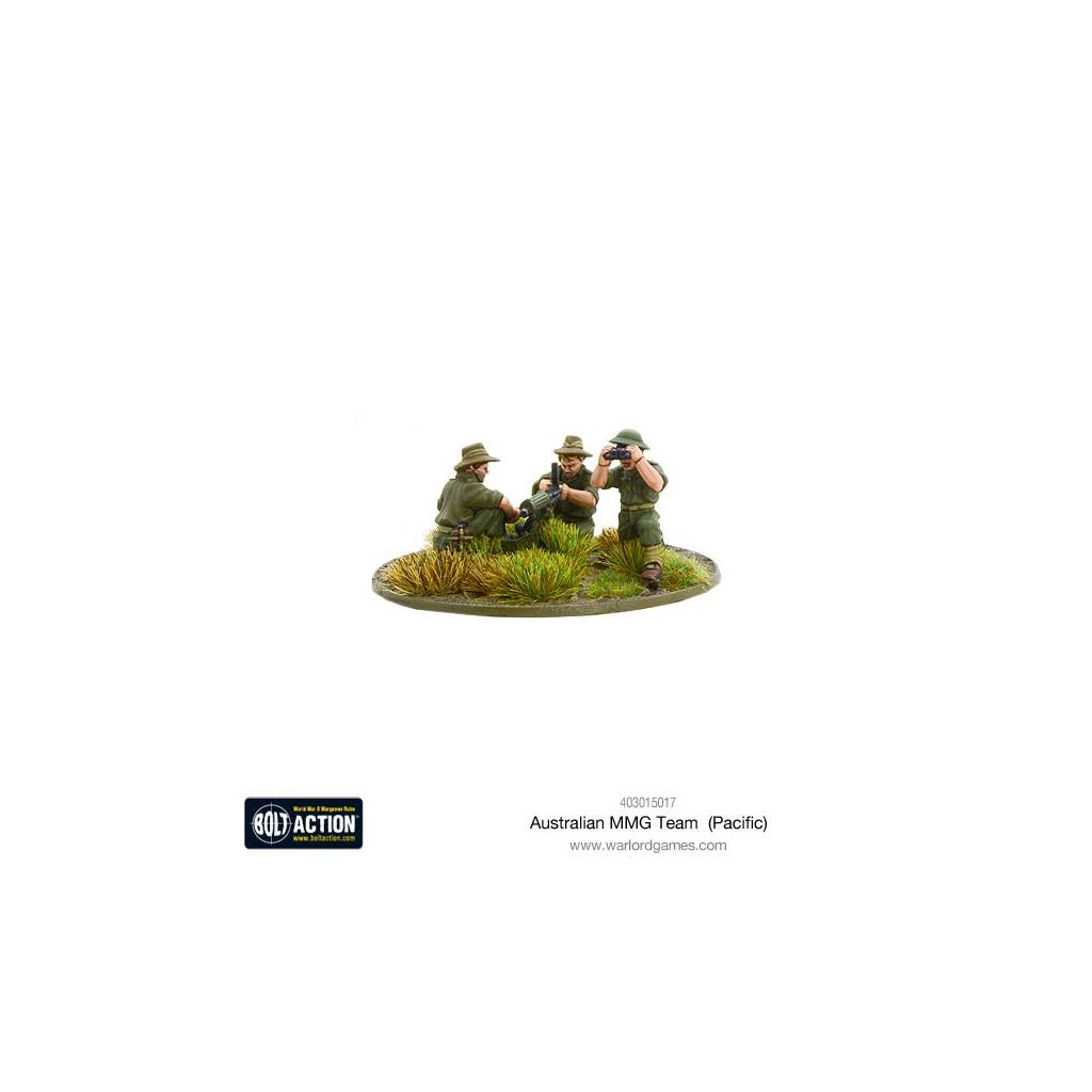 Bolt Action - Australian MMG Team (Pacific)