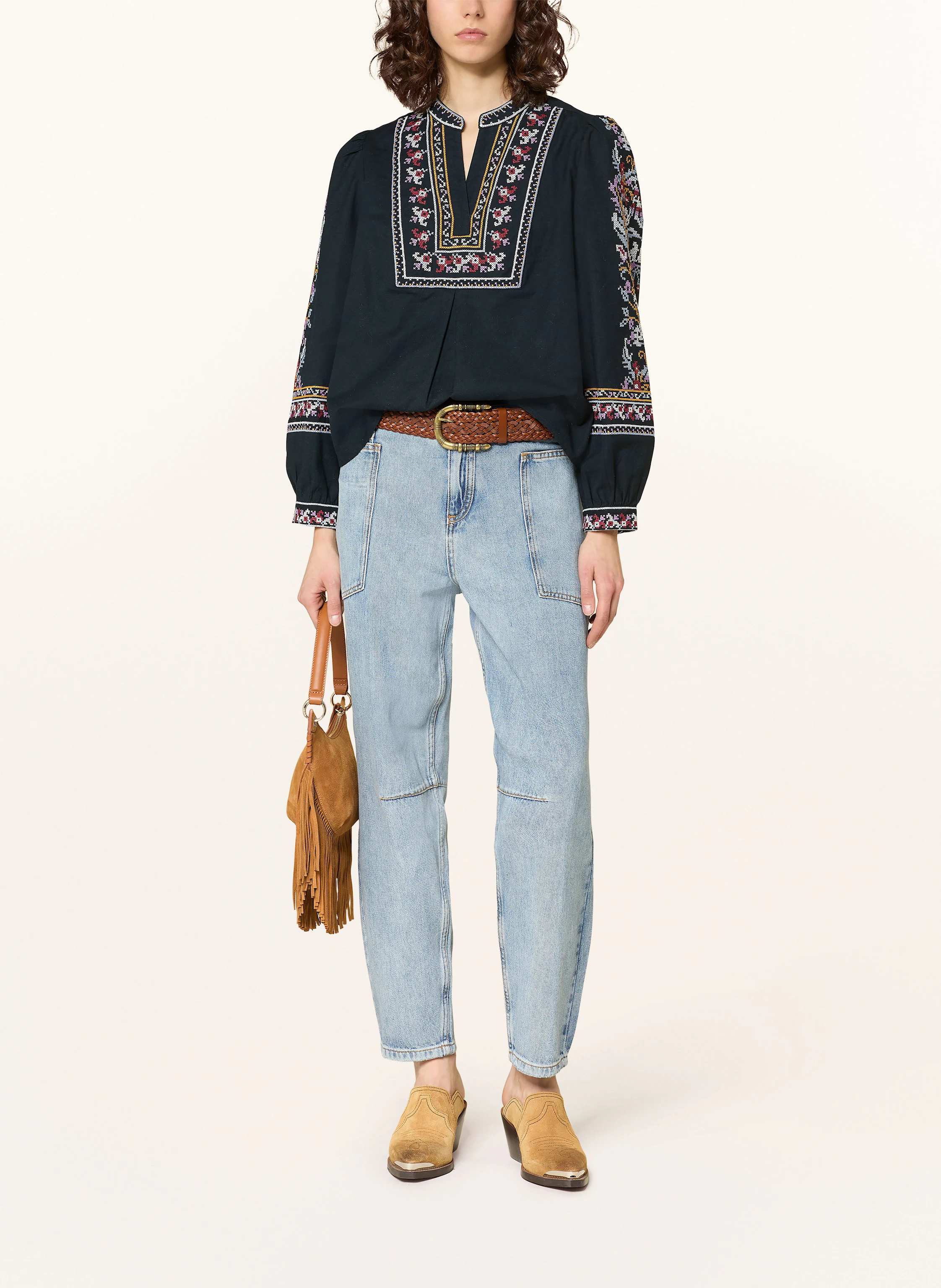 ba&sh Blusenshirt CALOE