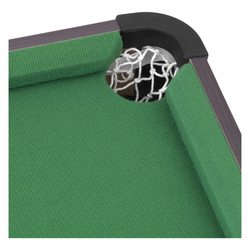 Biljardbord mini 8 deler 80x42 cm