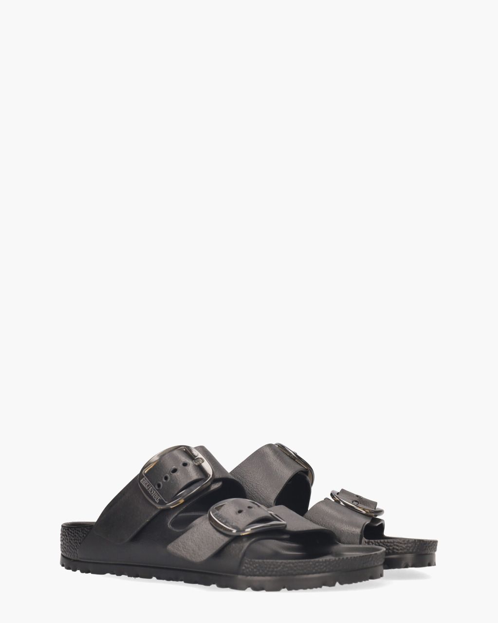 Birkenstock Arizona Big Buckle Zwart Damesslippers