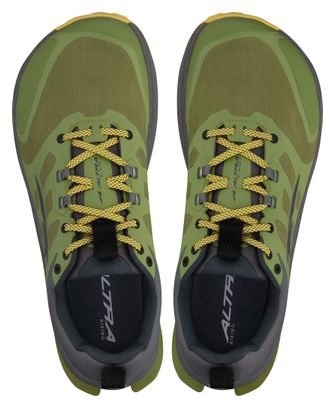 Chaussures de Randonnée Altra Lone Peak 9 WP Low Kaki Homme