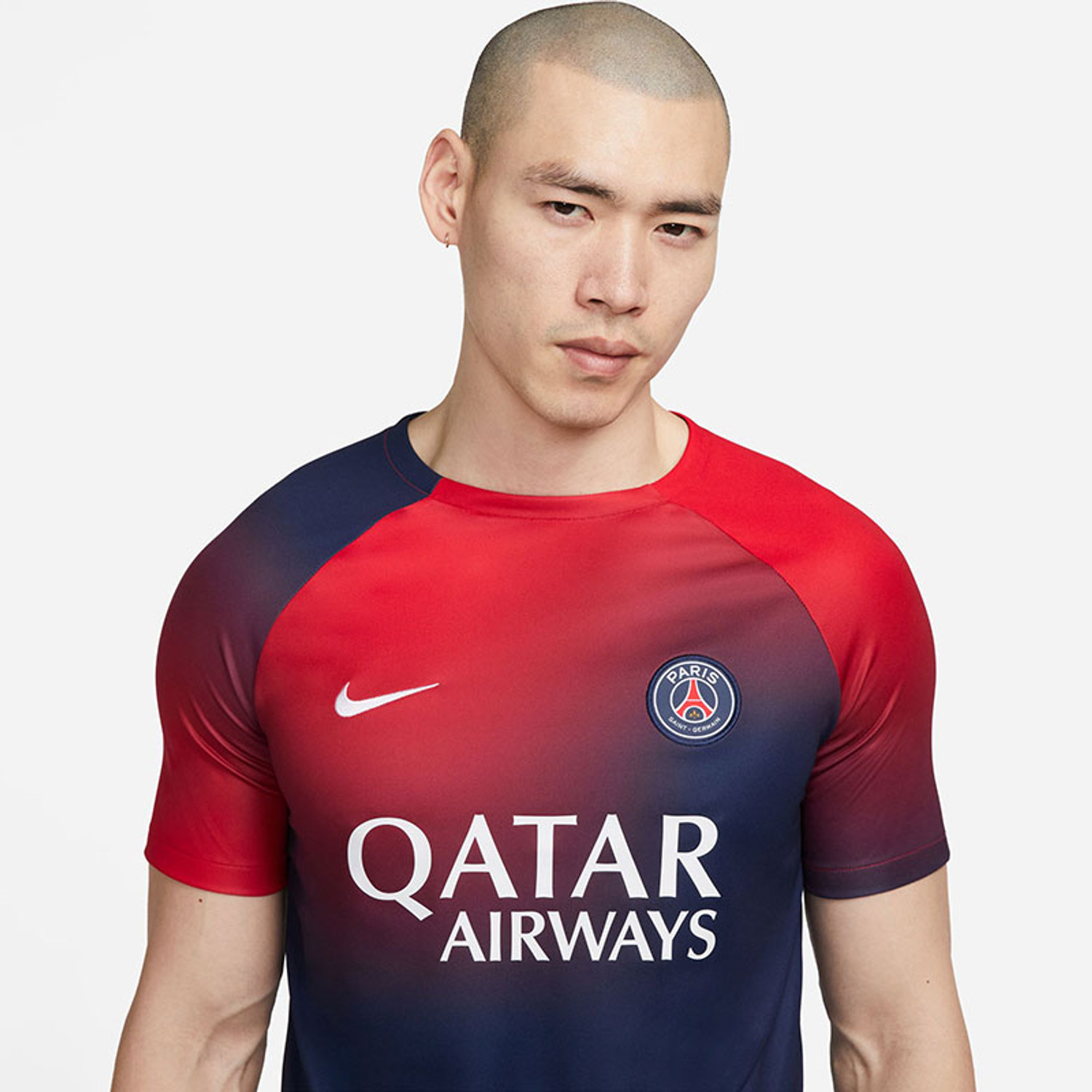 Nike Paris Saint-Germain Pre-Match Trainingsset