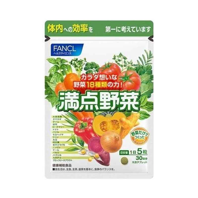 Fancl - Veggie Supplement 30 Dagen