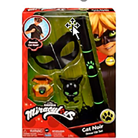 Miraculous udklædningssæt - Cat Noir