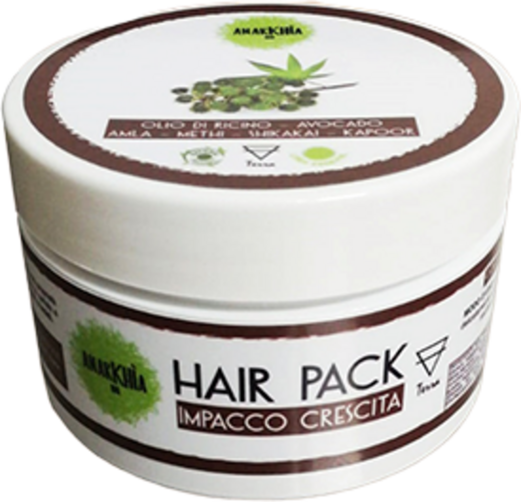 ANARKHIA  HAIR PACK Aktivierende Haarmaske, 200 ml