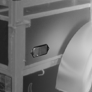 Carpoint Reflector Rood 104x40mm 2 Stuks