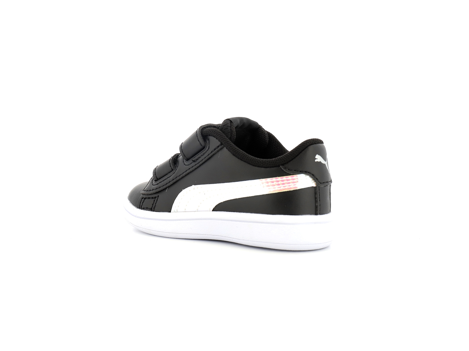 Puma-385576 Synthétique Noir