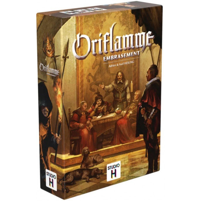 Oriflamme : Embrasement