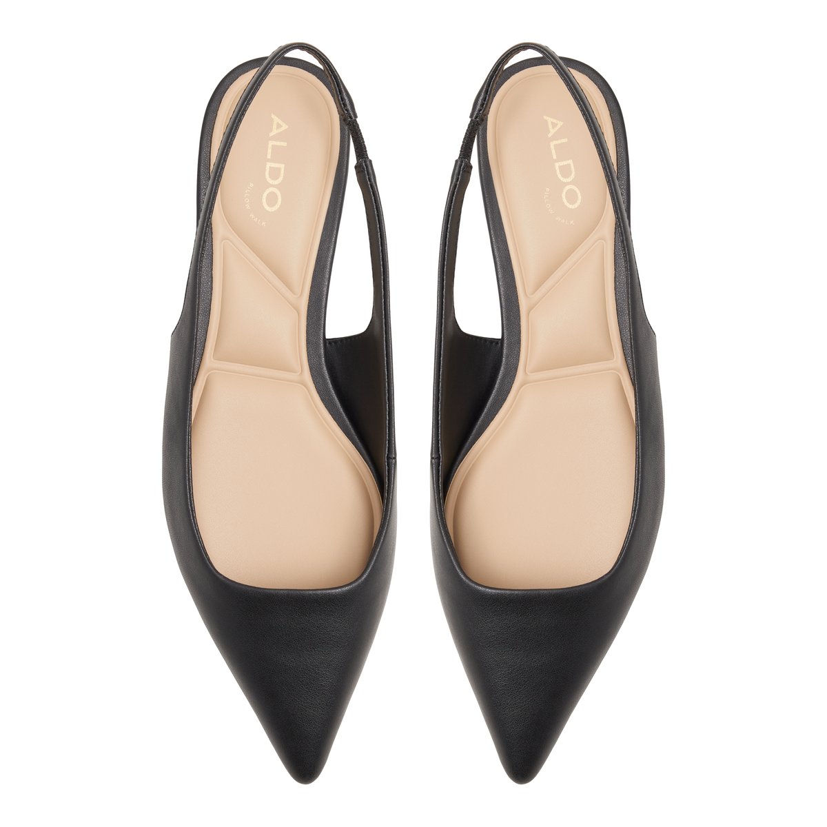 ALDO-Valegyn-l-Ballerine - Talon plat - Noir