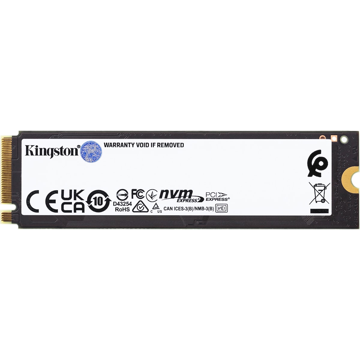 Kingston FURY Renegade PCIe 4.0 NVMe M.2 intern SSD (4TB)