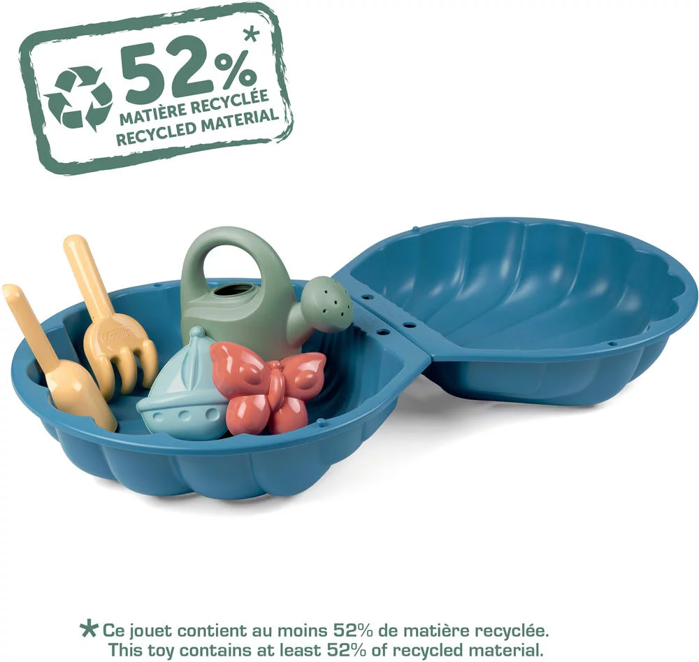 SMOBY LIFE MINI BAC SABLE DOUBLE GARNI