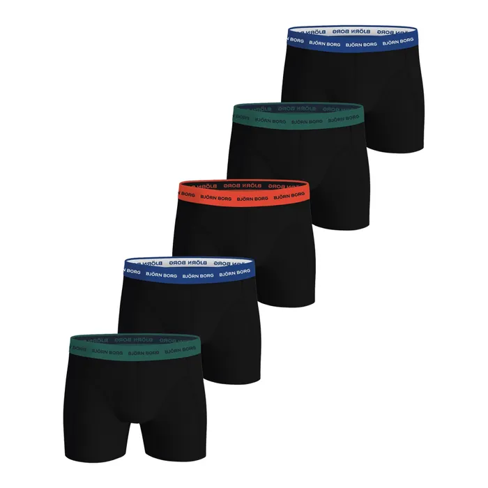 Bjorn Borg Björn Borg Cotton Stretch Boxershorts Heren (5-pack)