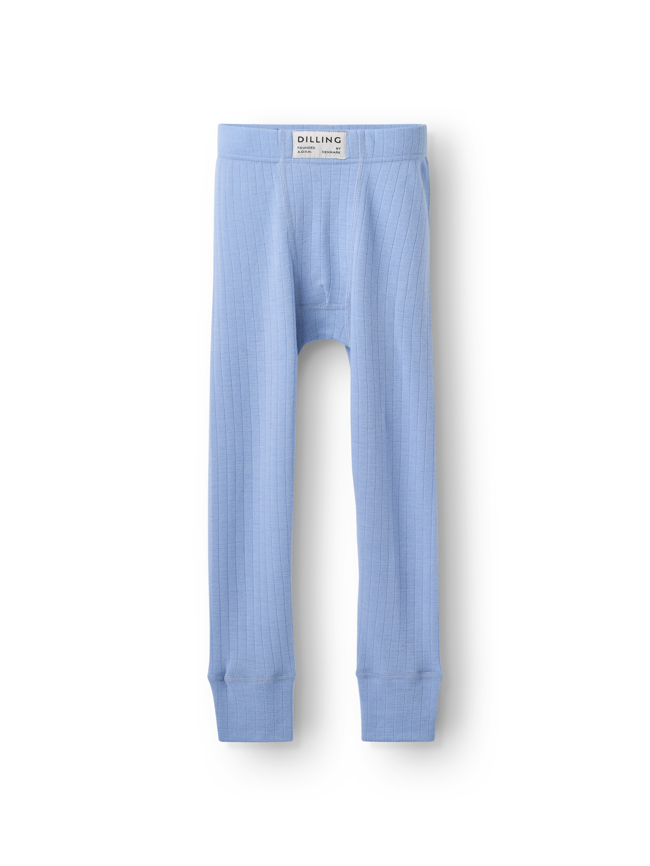 Legging van merinowol voor kinderen in Zwart