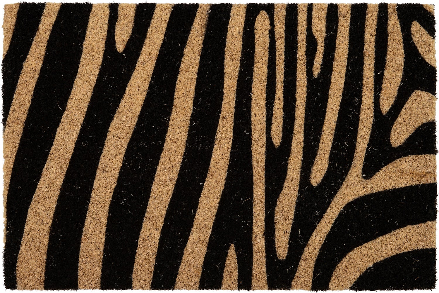 Intratuin deurmat Zebra 60 x 40 cm