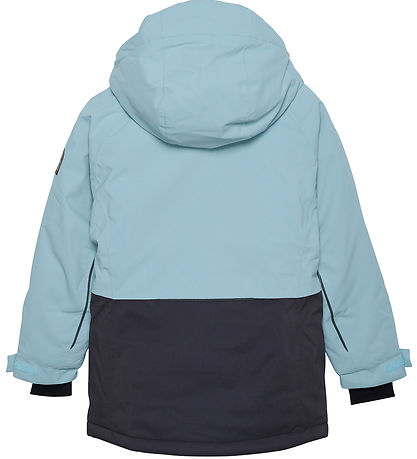 Color Kids Winterjacke - Stone Blue